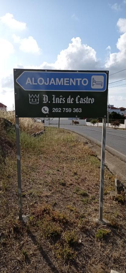 Alojamento Dona Ines De Castro Atouguia Da Baleia Exterior foto